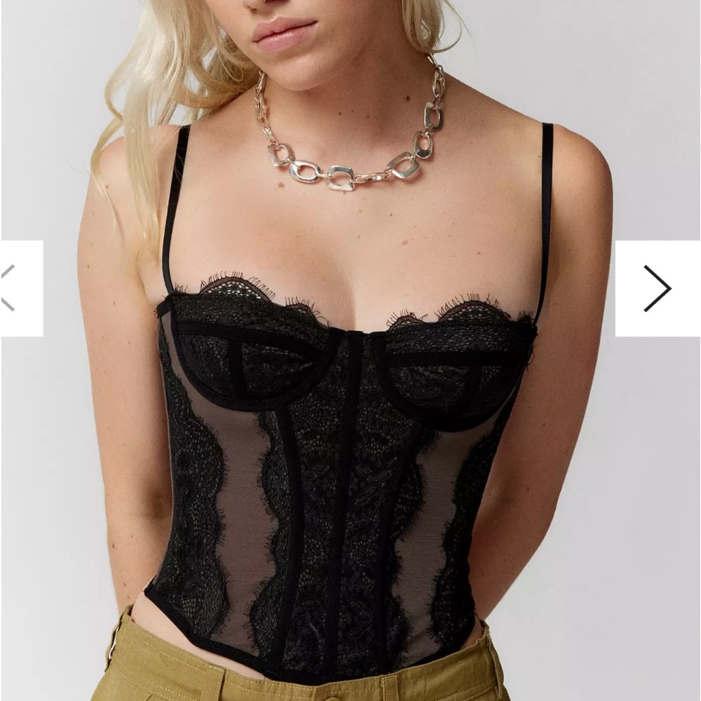 Urban Outfitters Corset Top